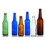 Cheap Price 640ml 1000ml Glass Soda Bottle Clear Brewing Bottle for Beer