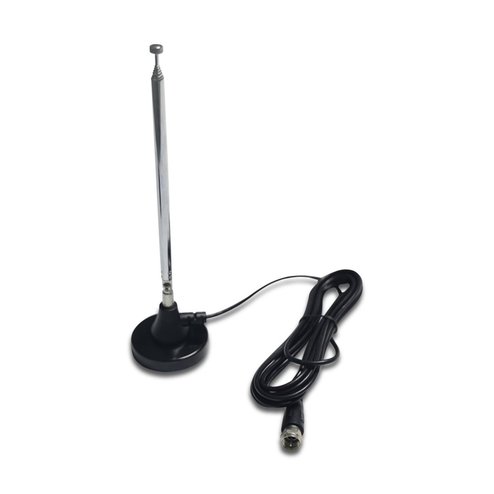 High Power Magnetic Dual Band HF Telescopic Long Range VHF Wireless Universal Car Antenna