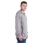 100% Cotton FR Fabric Hoodie Flame Resistant Workwear With Clear FR Logo