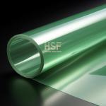 50um Green PET Anti Static Film Coated Polyester Film 1360mm