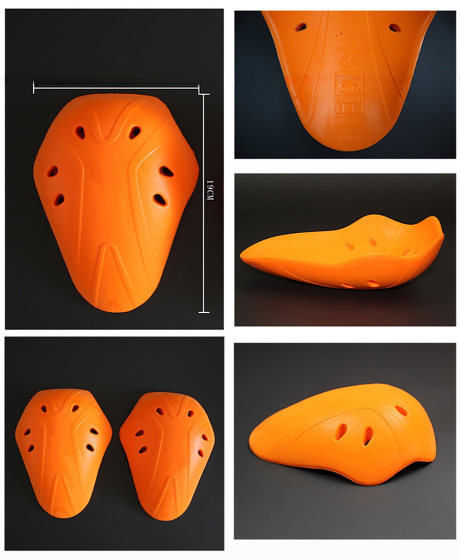 High Foam Motorcycle Protector with Universal Applicable People in Hook and Loop Style