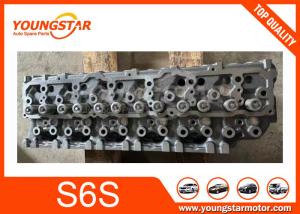 China Mitsubishi S6S Casting Iron Complete Cylinder Head Assy 32B01-01011 wholesale