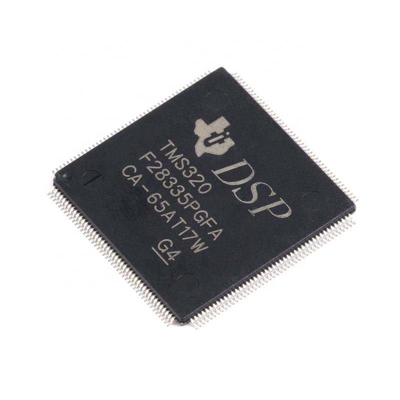 Integrated Circuit TM4C123GH6PMI7 TM4C1294NCPDTI3 TMS320F28335PGFA LQFP64 Pc Components Microprocessor Controller Ic Chip