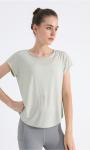 Quick Drying Women Trucksuit Cool Feeling Breathable Women T Shirt