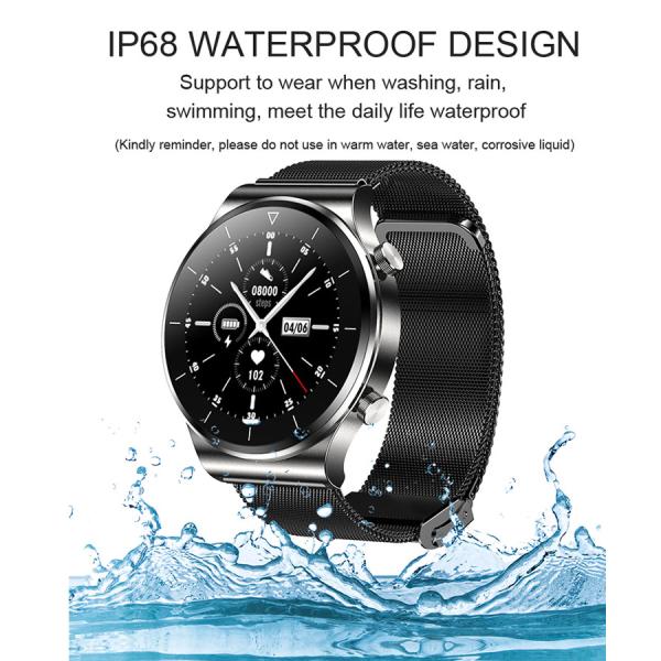 Original HUWEI WATCH GT 2 Pro Sport Version Waterproof BT Tracker Gt2 Pro ECG Smart Watch