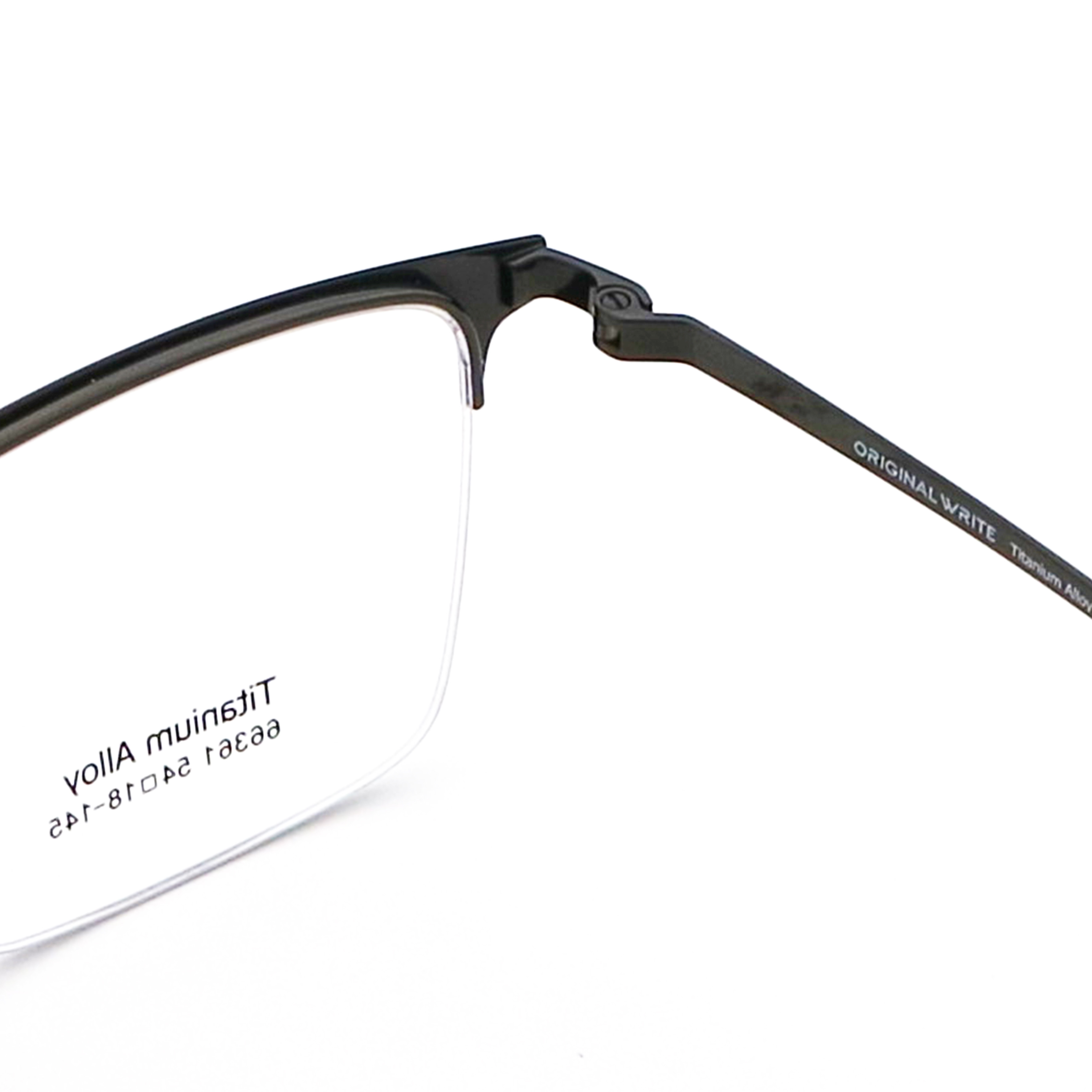 IP Plating Fashionable Full-rim Β Titanium Glasses Frame 66361