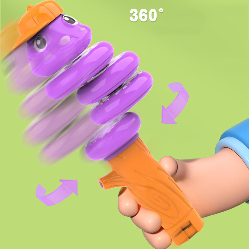 Puzzle Creative Whistle Twisted Children's Toy for Boys And Girls Age Range 2 to 4 Years