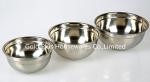 Meal Prep Stainless Steel Multi Color Salad Bowl Set For Home Refrigerator