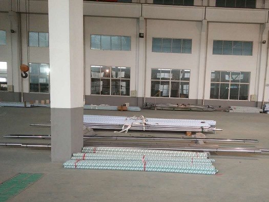 5 Micron Tempered Hydraulic Piston Rods For Cylinder Professional Carbon Steel