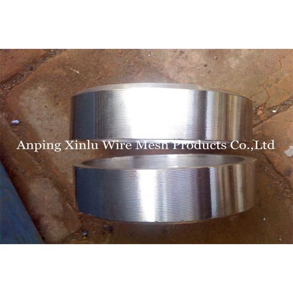Stainless Steel Wedge Wire Water Well Screen Pipe With 0.5mm Slot