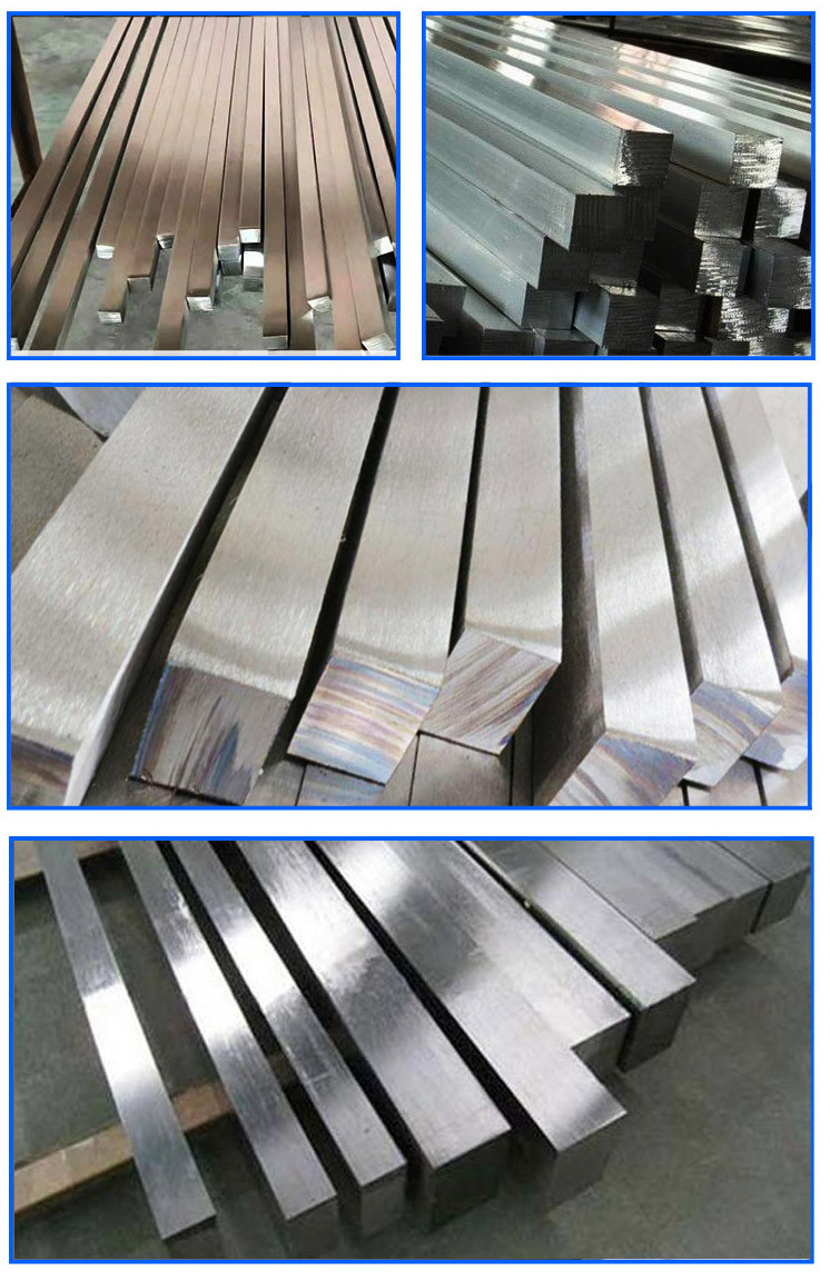 Bending Stainless Steel Square Bars Cold Finish 304 In Aerospace