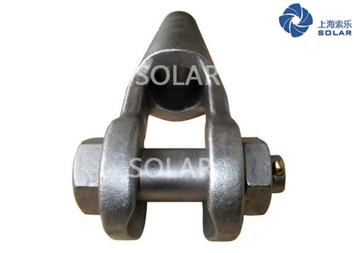 Casting Socket Open Wire Rope Spelter Socket Wedge Socket