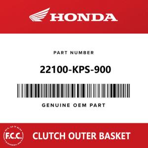China 22100-KPS-900 Motorcycle Clutch Outer Comp Basket For Honda CRF230F, CRF230 wholesale