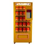 Full Metal Soda Vending Machine , Blue / Pink / Yellow Lucky Box Food Vending