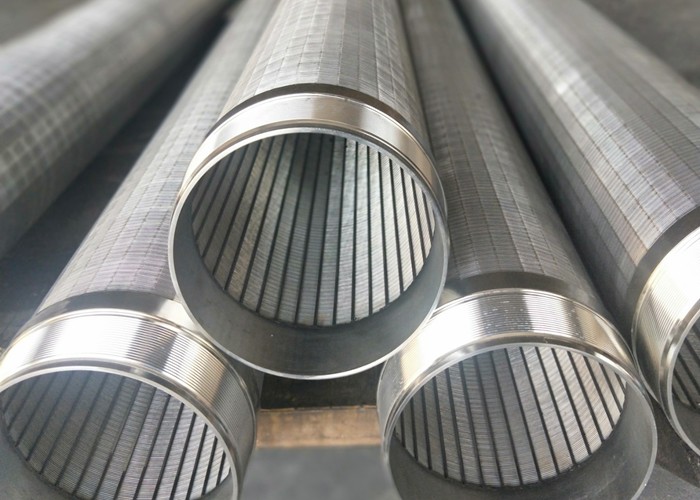 Rust Proof Sand Control Screens For Coal / Mine Processing Industry