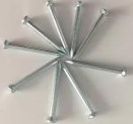 Concrete 1 Inch - 6 Inch Steel Nails Galvanized Surface Customized