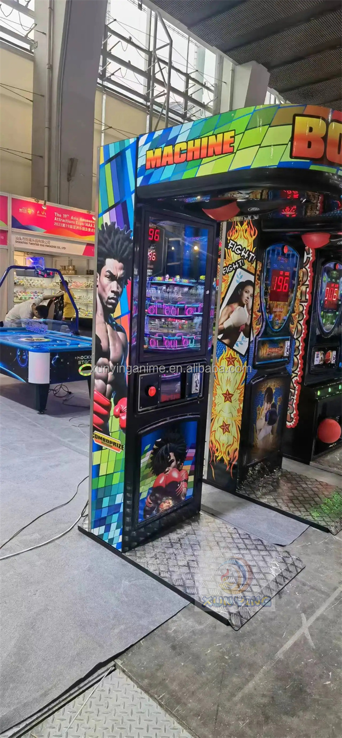 CE Certificated Training Boxing Punch Machine Arcade 220V 350W