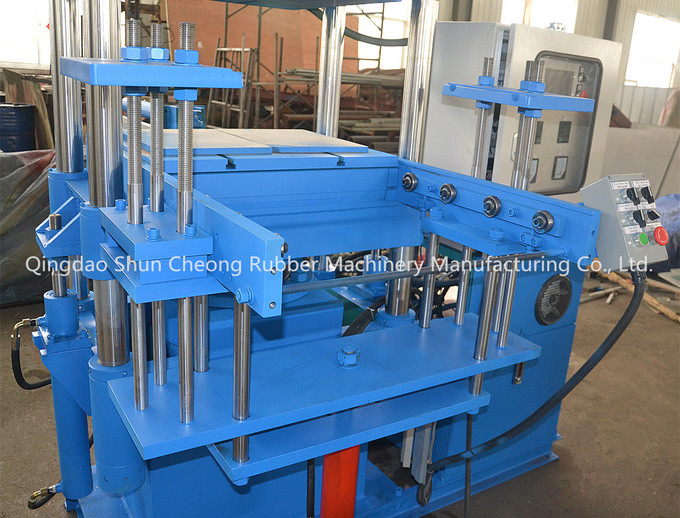 Easy To Operate Plate Rubber Dumbbell Tablet Vulcanizing Press