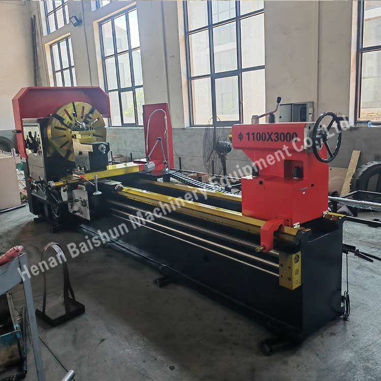 Engine Gap Bed Metal Lathe Heavy Duty Horizontal Lathe Machine