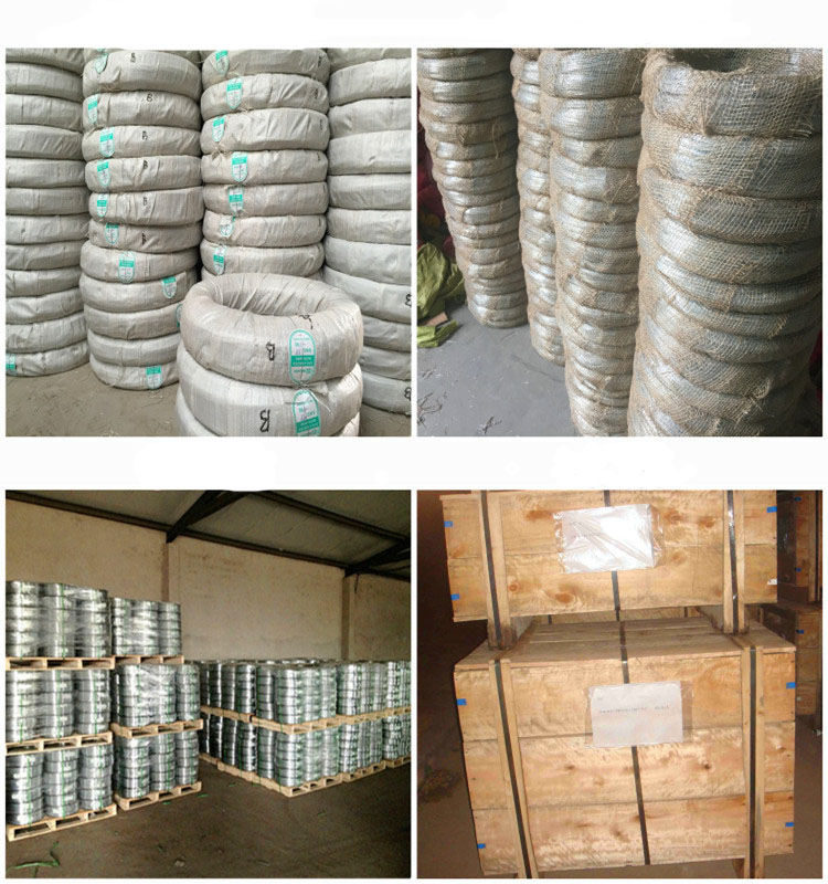High Carbon Steel Armouring Wire for Armoring Cable ASTM B498 Hot Dip Galvanizing GI