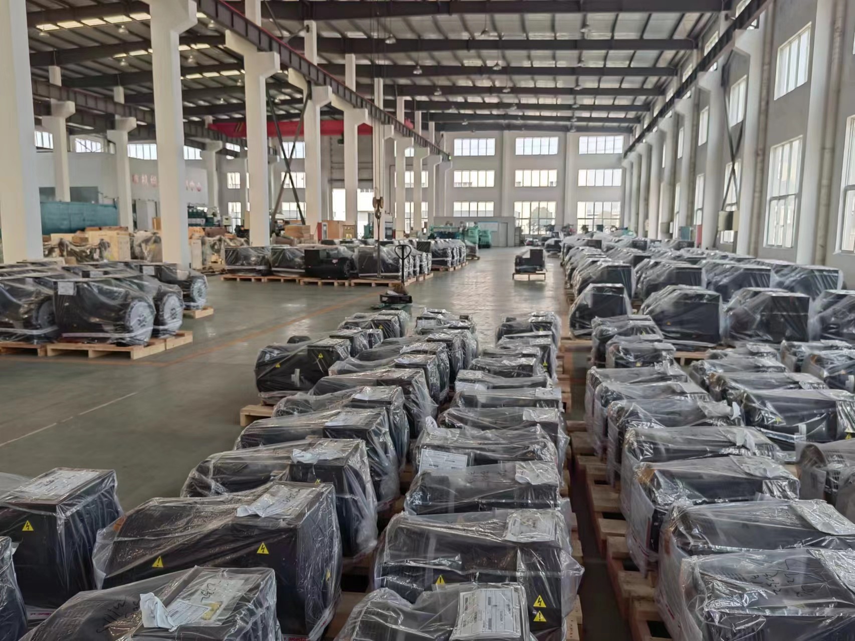 500kVA Weichai Diesel Generator Set Green Base Type In Agricultural Machinery