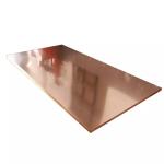 99.9 Copper Metal Roof Panels C10100 C10200 Brass Sheet Plate Price Per Kg