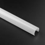 Round Cover LED Lighting Profiles Anodized Aluminum Alloy Suspended Housing