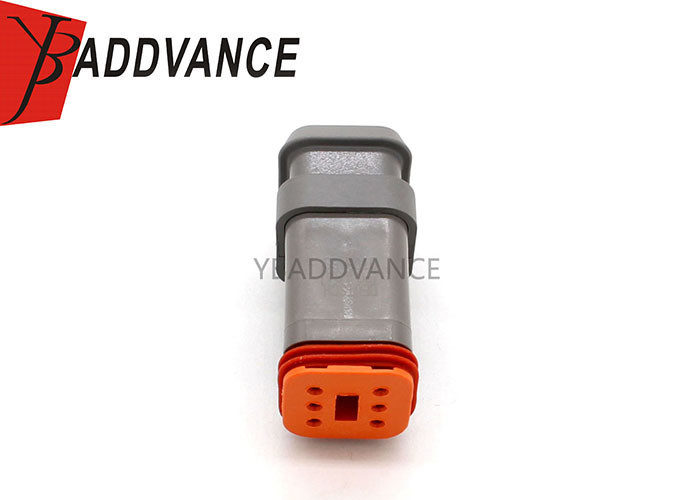 DT06-6S-E003 Deutsch Automotive Connectors 6 Pin DT Series Female Connector With Wedgelock And Long Cap