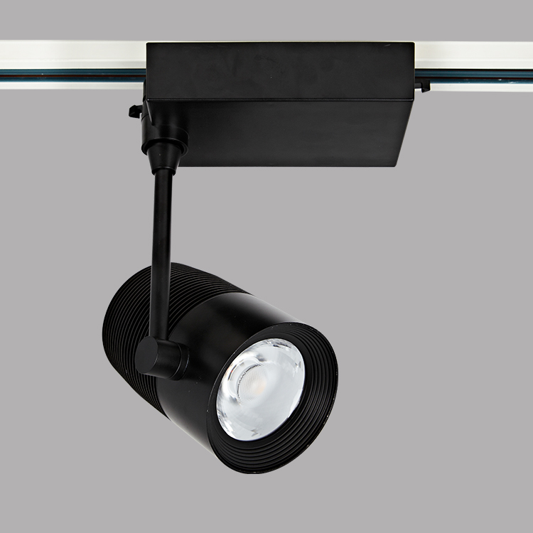 35W 6063 Aluminum Black Color China LED Track Light Item Type Warranty 3 Years