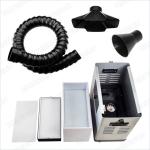 Low Noise Beauty Nail Salon Fume Extractor / Nail Smell Purifying System 3