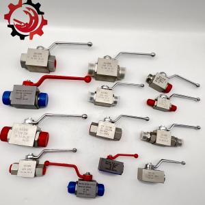 China Ball Valve Series Made In China Spare Parts For Machinery Manufacturing Industry Concrete Pump Truck wholesale