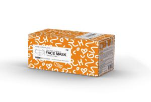 China ASTM LEVEL 1 3 Ply Hypoallergenic Medical Breathing Mask wholesale