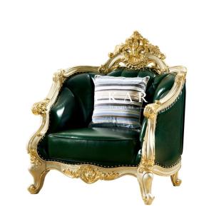 China Classic Luxury Wooden Design Furniture Living Room Sofa Set wholesale
