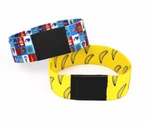 China Social Distancing NFC RFID festival Wristband For Access Control Management wholesale