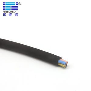 China H07RN-F H05RN-F 1.5-6mm2 Flexible Rubber Cable YZW Rubber Jacket Electrical Cable wholesale