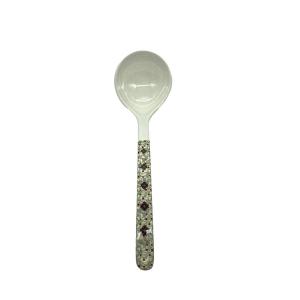 China Durable Melamine Soup Spoon Tasteless Melamine Curry Spoon Restaurant wholesale