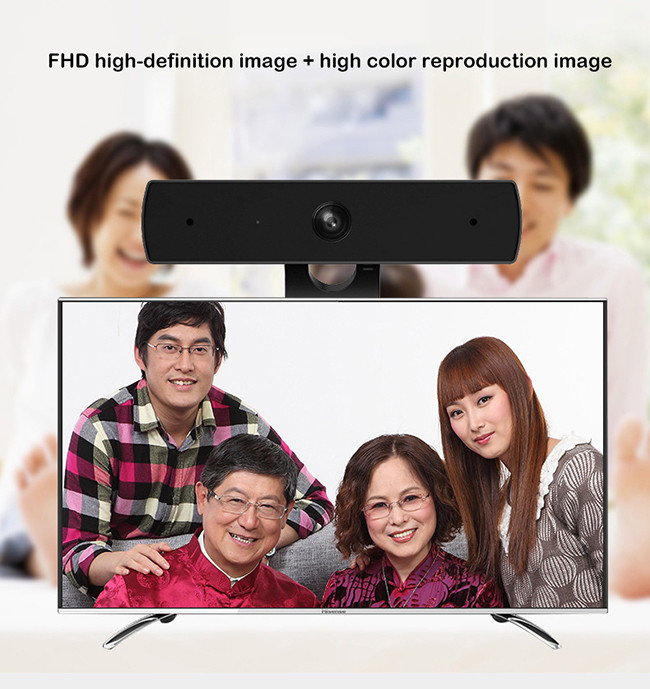 C31 Live Streaming Camera , OEM Webcam with Microphone for Desktop