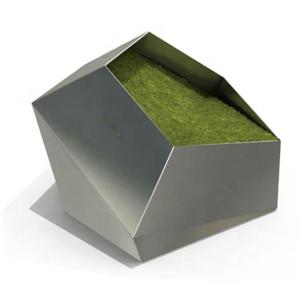 China ISO14001 Certificate Decorative Metal Flower Pots wholesale