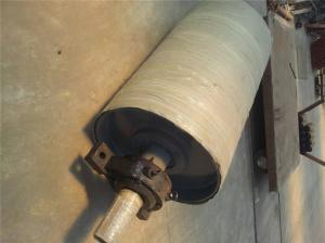 China Diameter 2400mm Drum Pulley Conveyor With Smooth Steel Surface wholesale