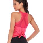 Fashion racer back tank tops women With High-End Quality