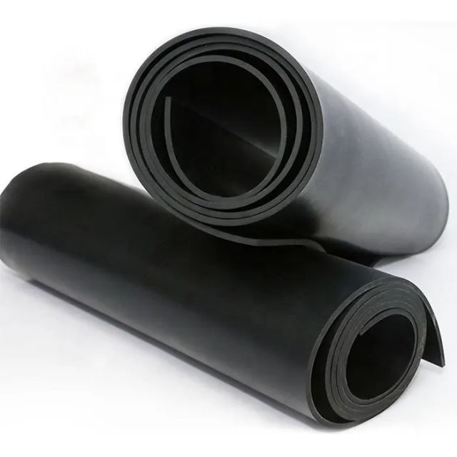 Punch Sealing Gaskets Pressure Temp Resistant Rubber Sheet for Hard Waterproof Flooring
