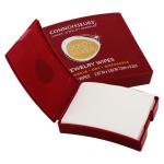 Compact Jewelry Accessories Tools 25pcs Jewelry Cleaning Wipes