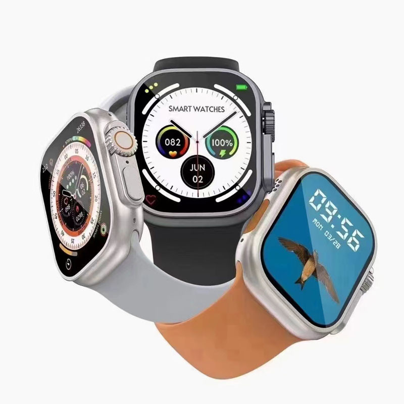 IP68 Waterproof Ultra Sport Smartwatch 2.0 Inch HD IPS Full Touch