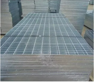 Carbon Steel Bar Grating Stairs Treads for Welded Flat Bar Grating Stairs