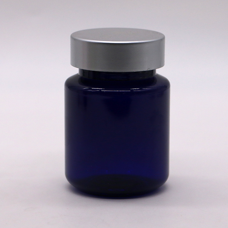 120mL PET Pill Bottle with Push Down and Turn Safety Cap Pharmacy Vial Container