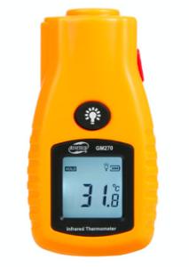 China GM270 0.95 Preset 14um Digital Alarm Thermometer wholesale
