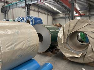 China Thin Cold Rolled Stainless Steel Coils 430 310 316 316l 300mm wholesale