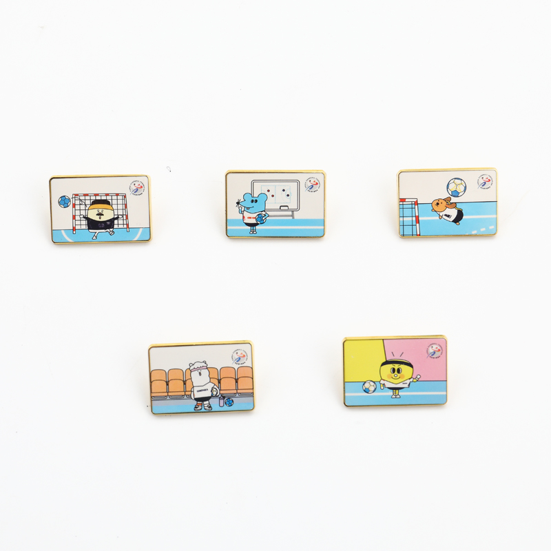 Hot Sale Advertising Blank Tin Flower Lapel Pin Pin Back Button Zinc Alloy Metal Button Pin