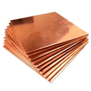 China C10300 C11000 Red Copper Sheets C12200 C1201 20mm Non Alloy wholesale