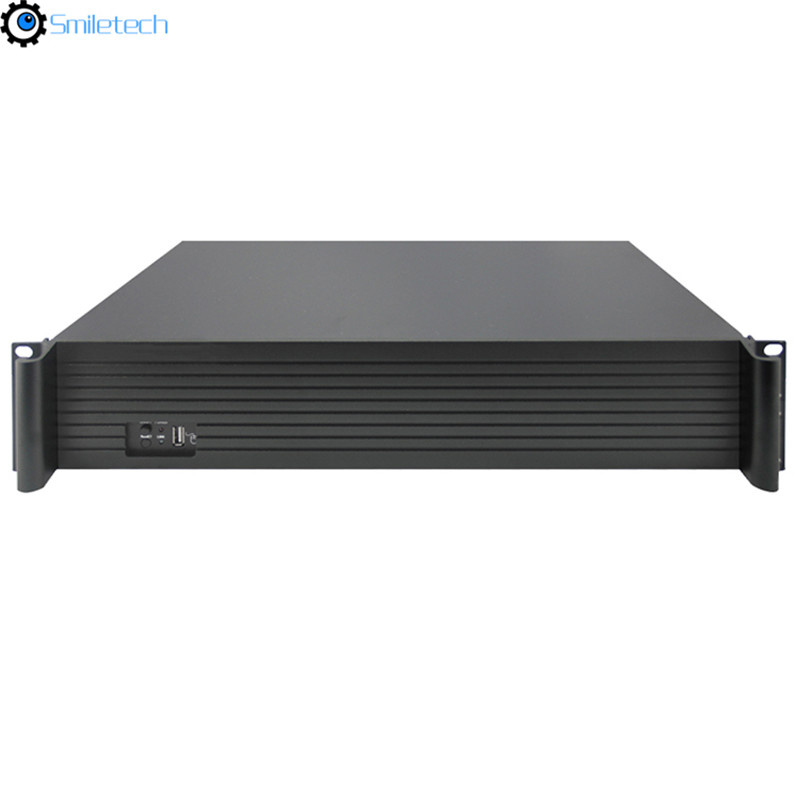 H.265 36CH 4K 5MP 9 SATA HDD 512M incoming bandwidth intelligent analysis NVR network video recorder IP camera system